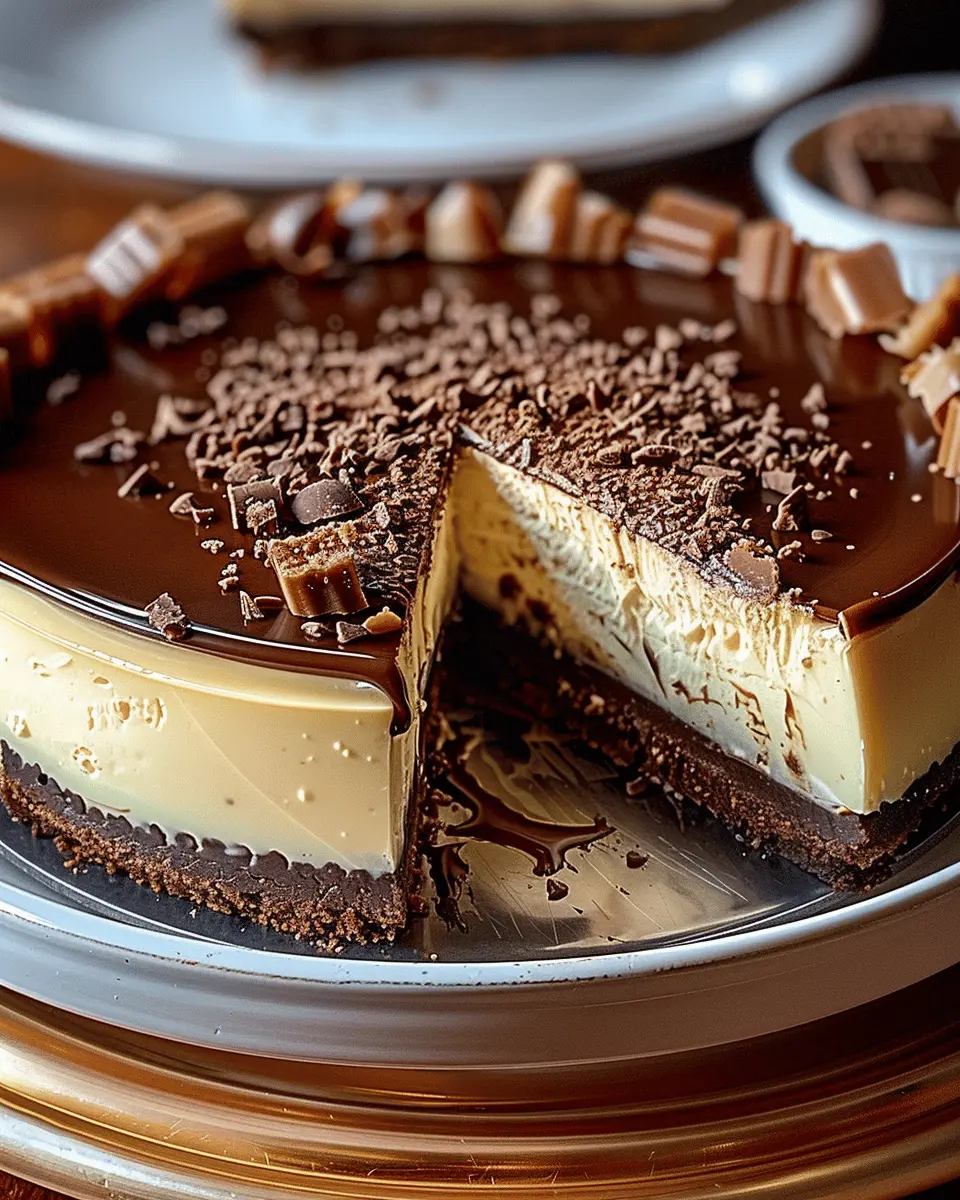 Millionaire’s Cheesecake