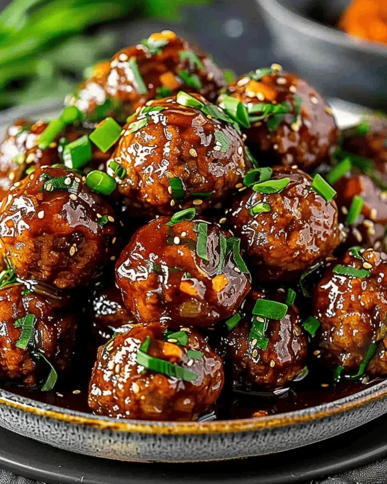 Korean BBQ Meatballs & Spicy Mayo