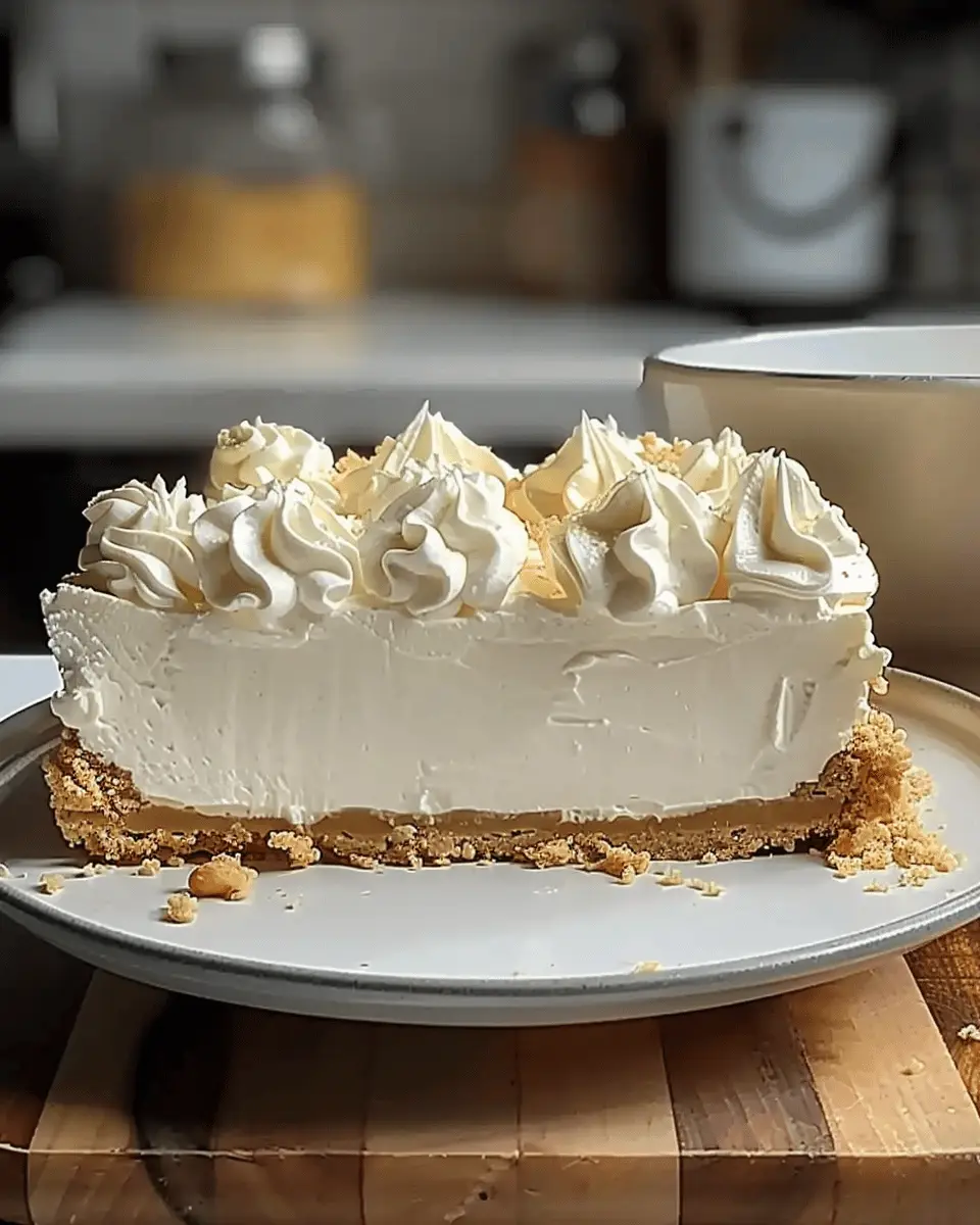 Marshmallow Whip Cheesecake