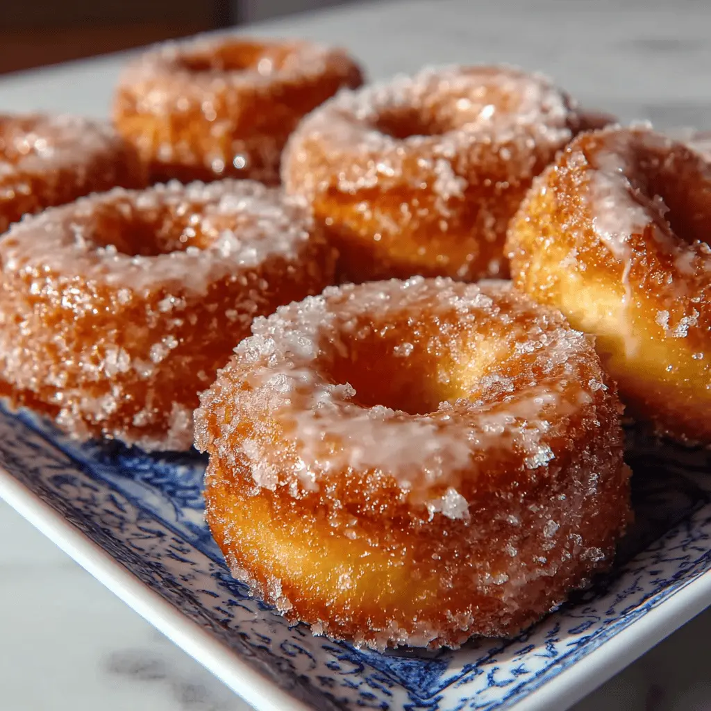 Old fashioned cake donuts Recipe