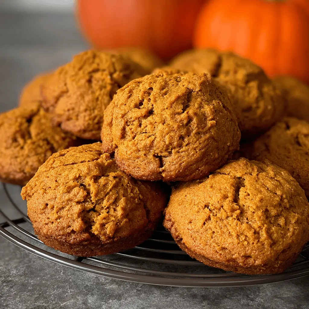 2 Ingredient Pumpkin Cookies or Muffins