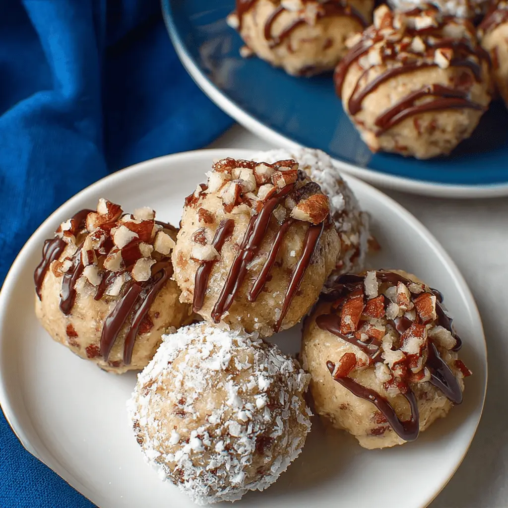4-ingredient pecan balls