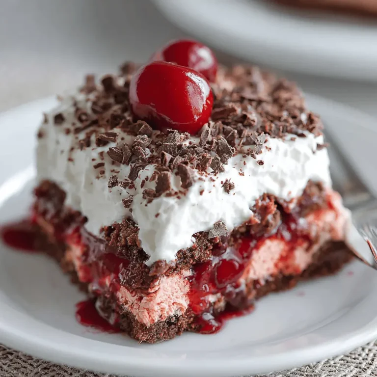 Chocolate Cherry Lush