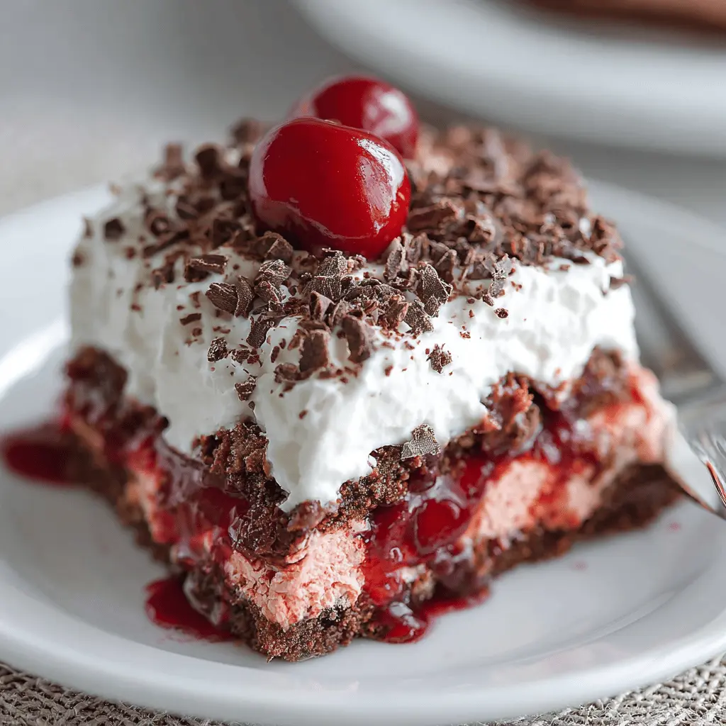Chocolate Cherry Lush
