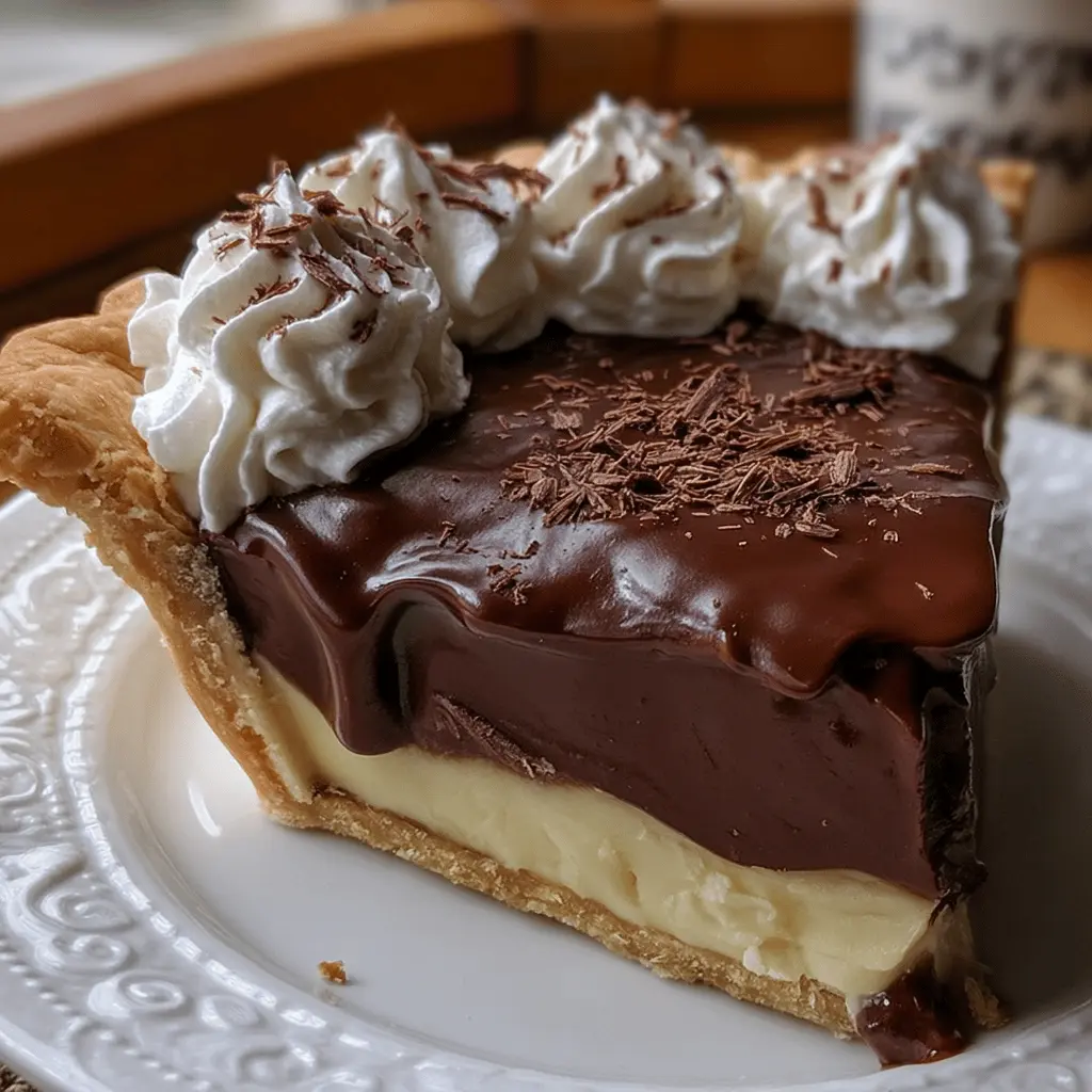 Old-Fashioned Chocolate Pie