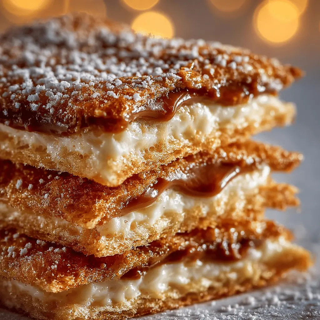 churro saltine toffee