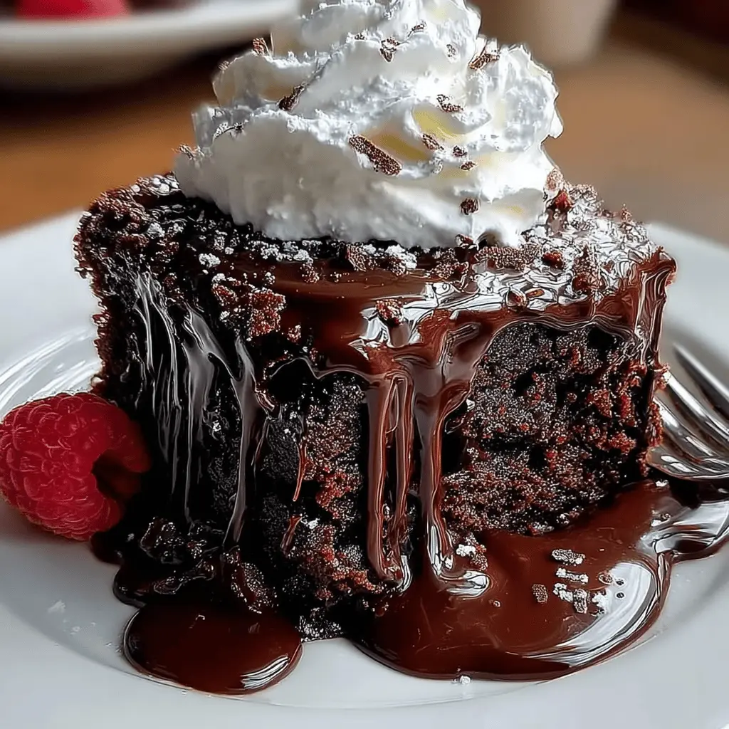 Hot Fudge Pudding Cake