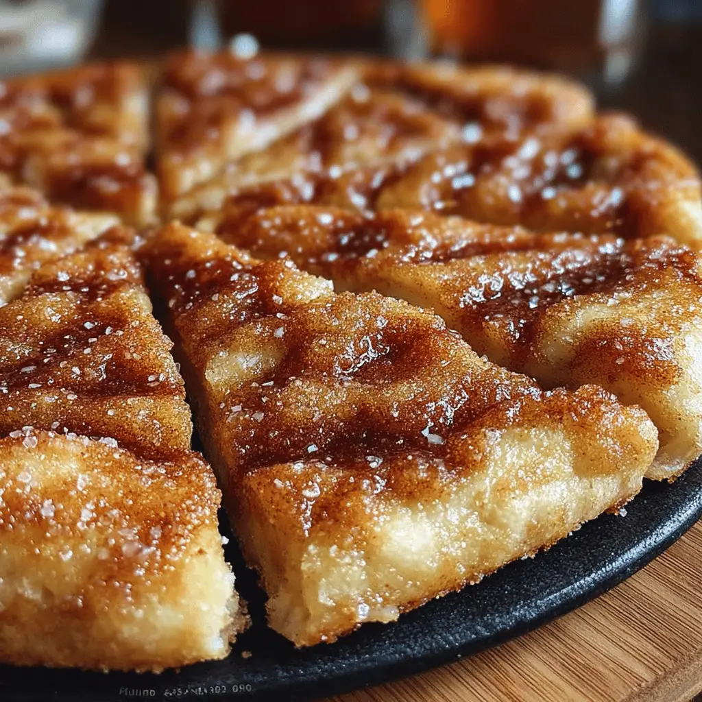 Cinnamon-Sugar Pizza