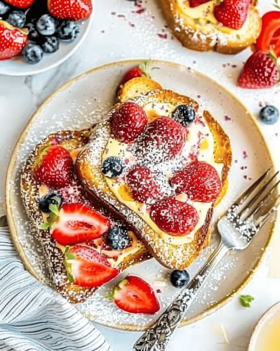 Air Fryer Yogurt Custard Toast