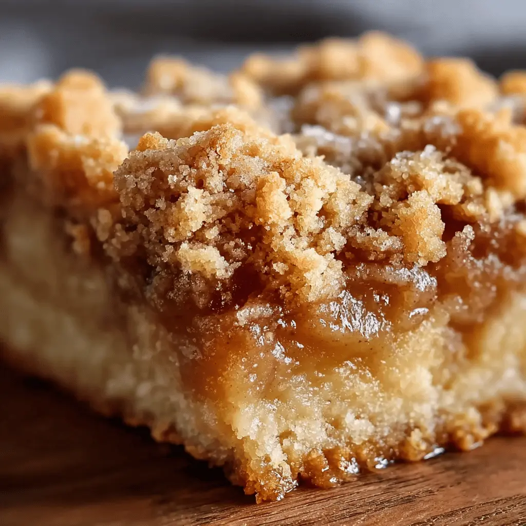 Apple Crumb Bars