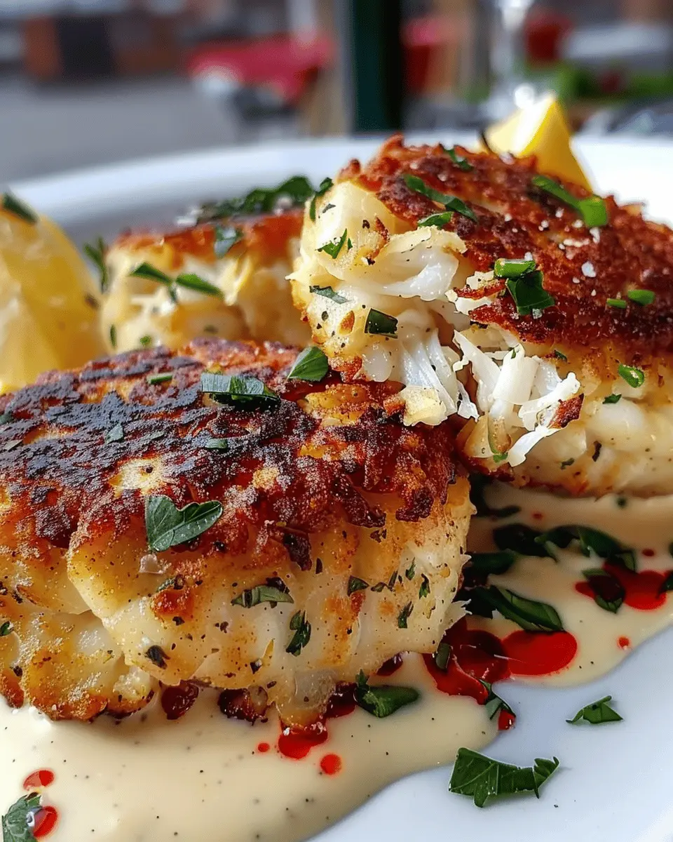 Baltimore-Style Crab Cakes