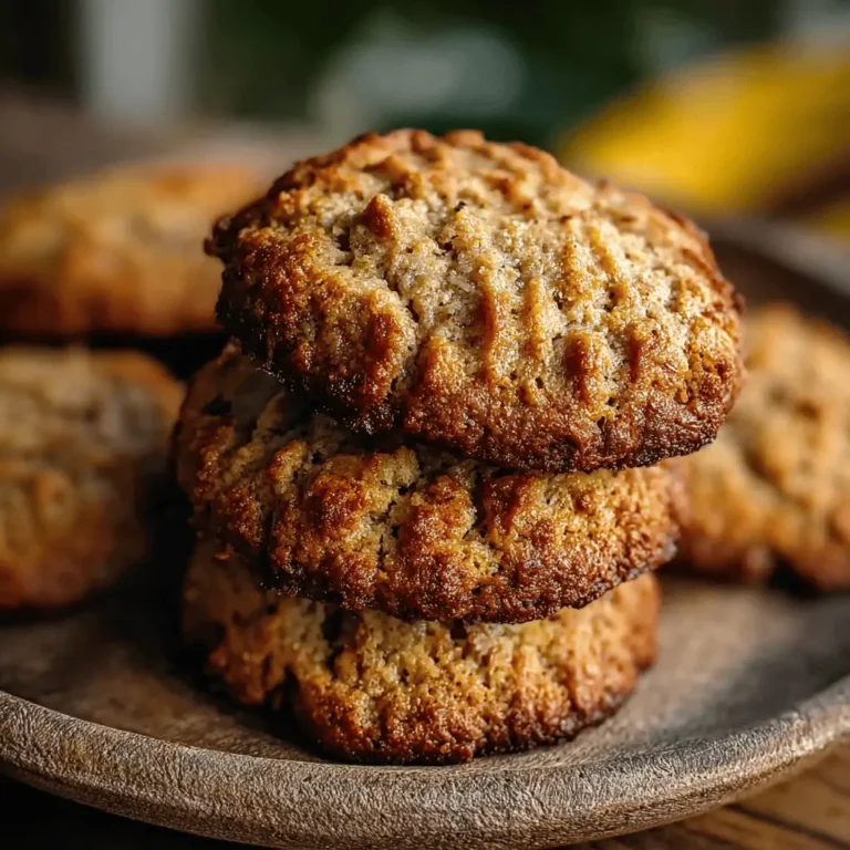 Banana Bread Cookies