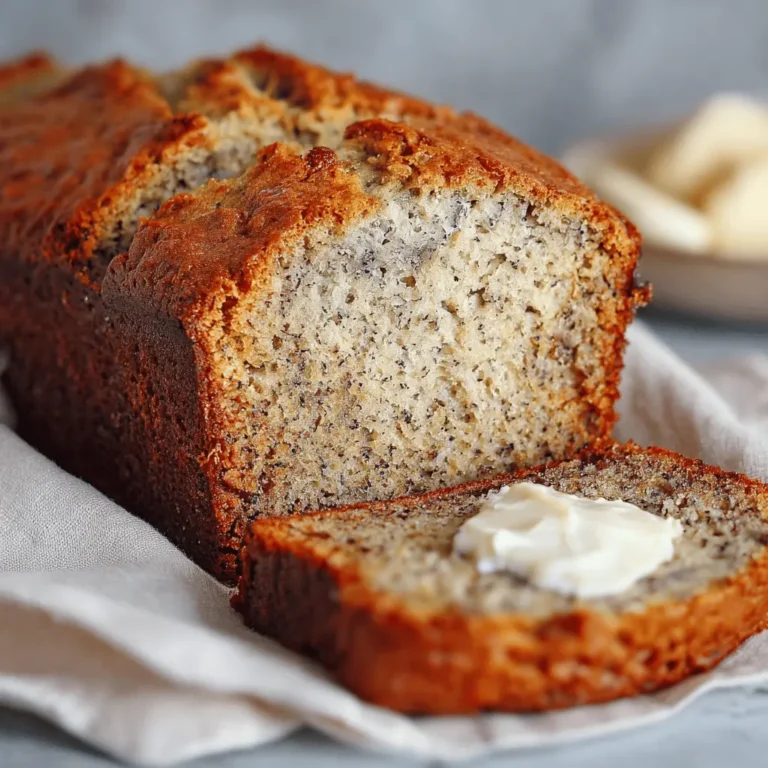 Banana Bread Recipe