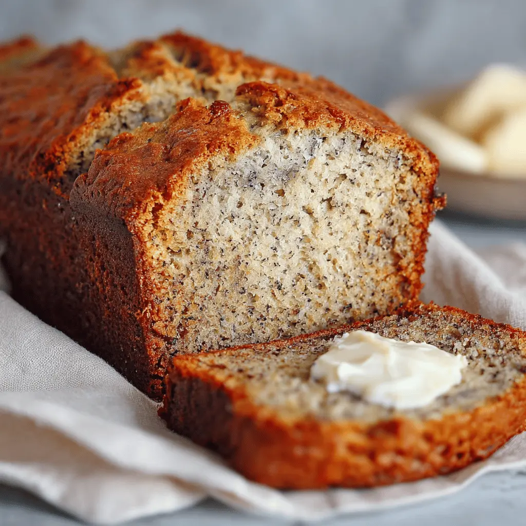 Banana Bread Recipe