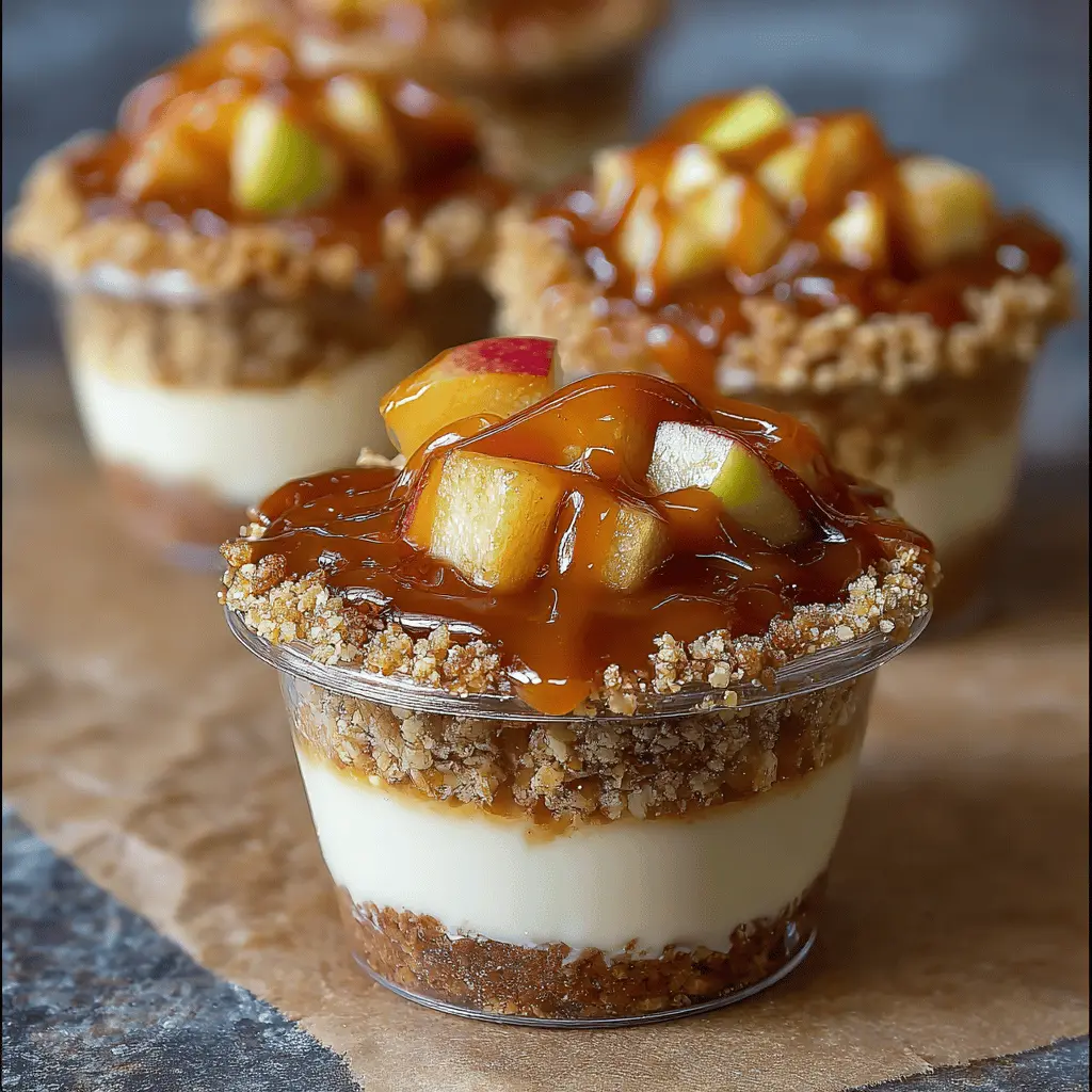 Caramel Apple Dessert Cups Recipe