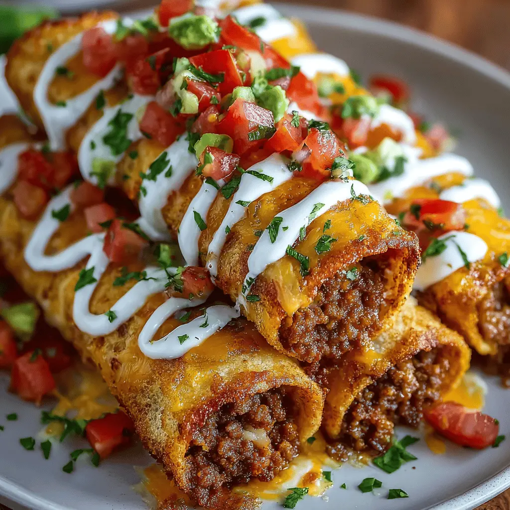 Cheesy Taco Sticks Delight
