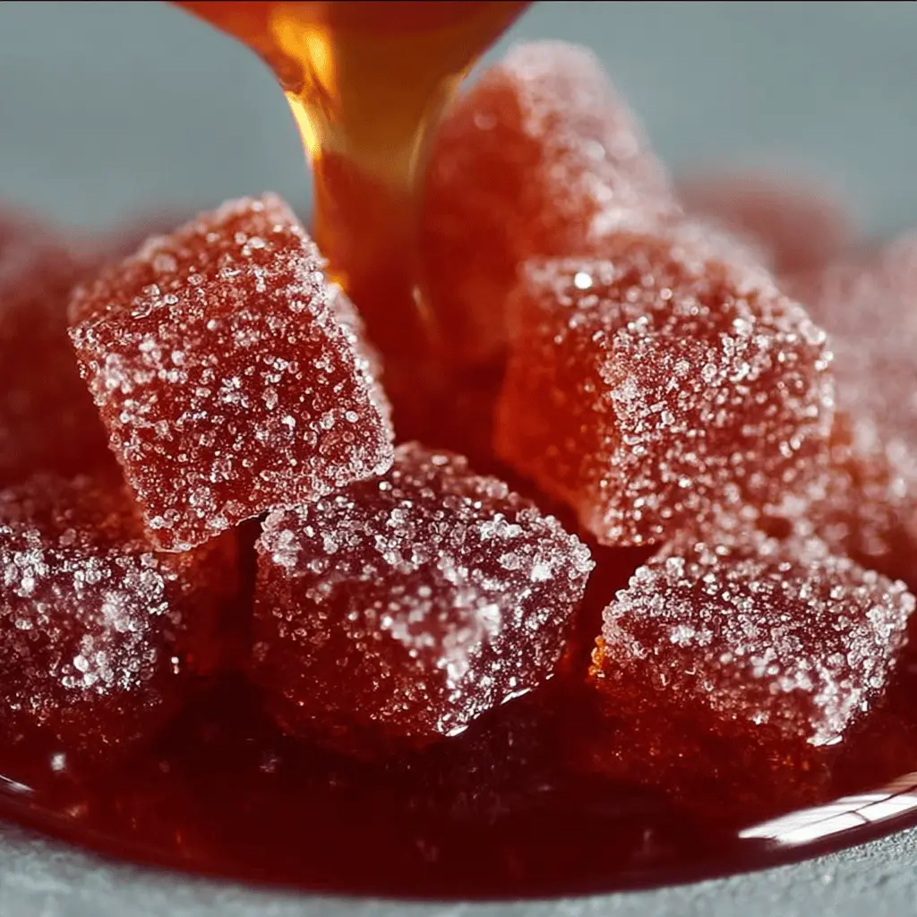 Cinnamon Rock Candy
