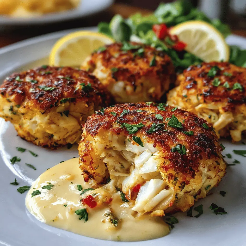 Classic Maryland Crab Cakes