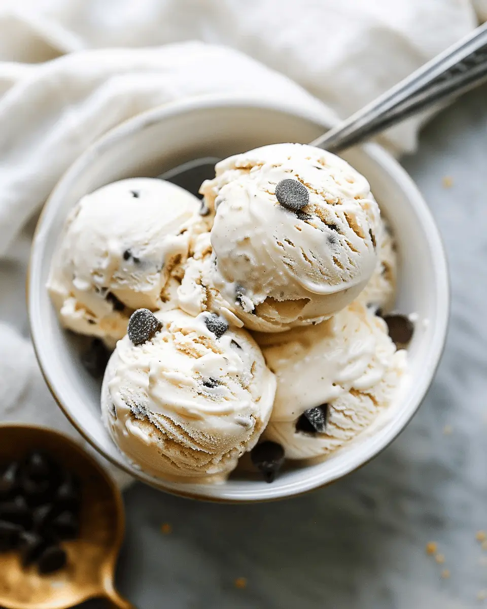 Cottage Cheese Ice Cream