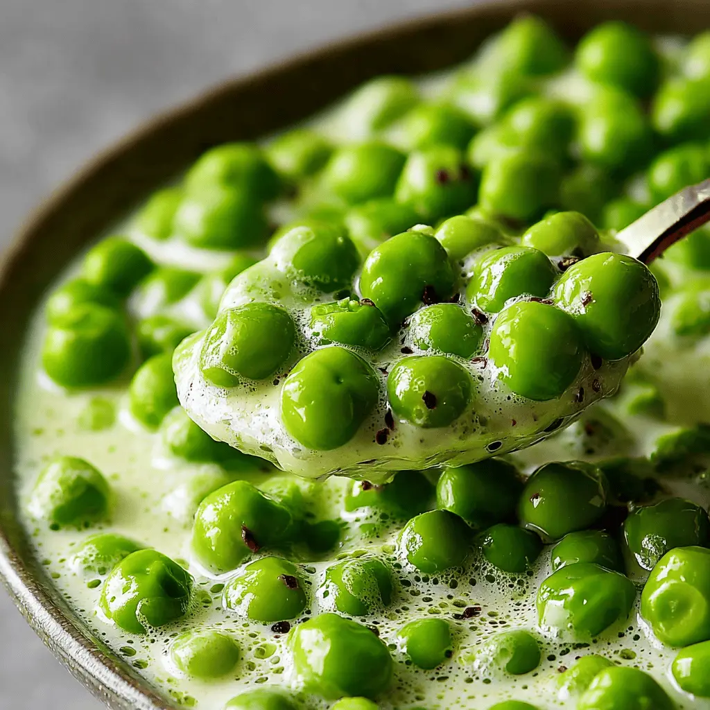 Creamed Peas