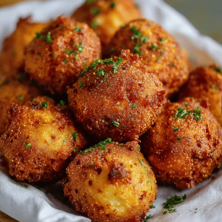 Crispy Southern Hush Puppies