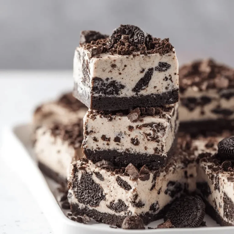 EASY OREO FUDGE
