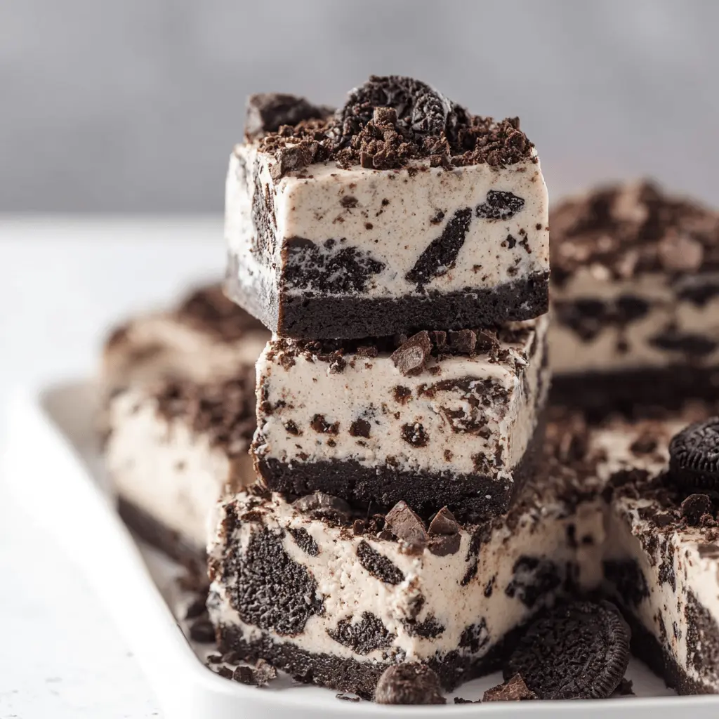 EASY OREO FUDGE