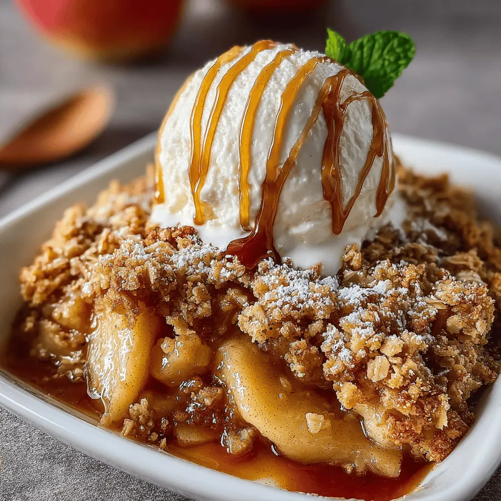 Easy Apple Crisp