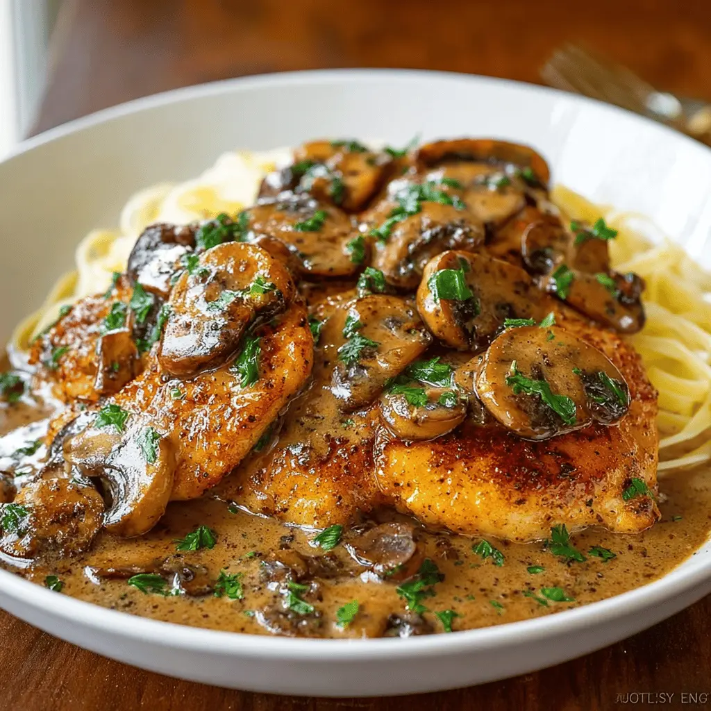 Easy Chicken Marsala Recipe