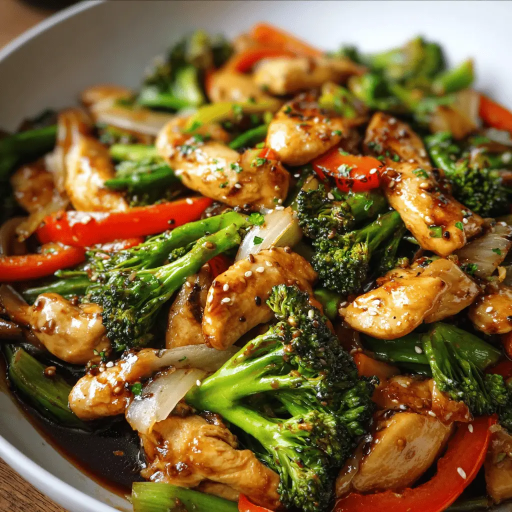 Easy Chicken Stir Fry