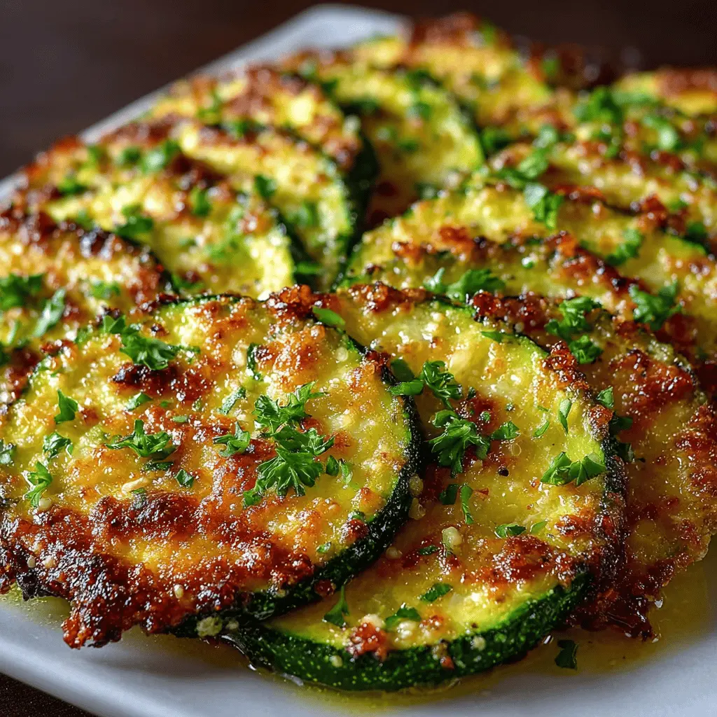 Easy & Fast Crispy Zucchini