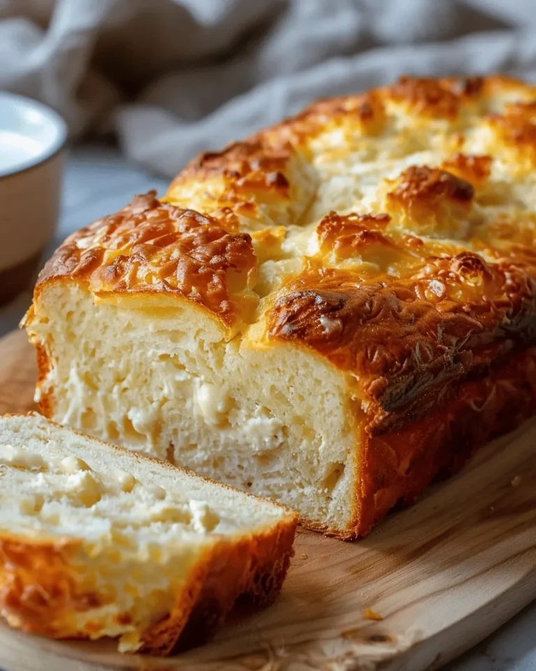 Fluffy Cottage Cheese Bread
