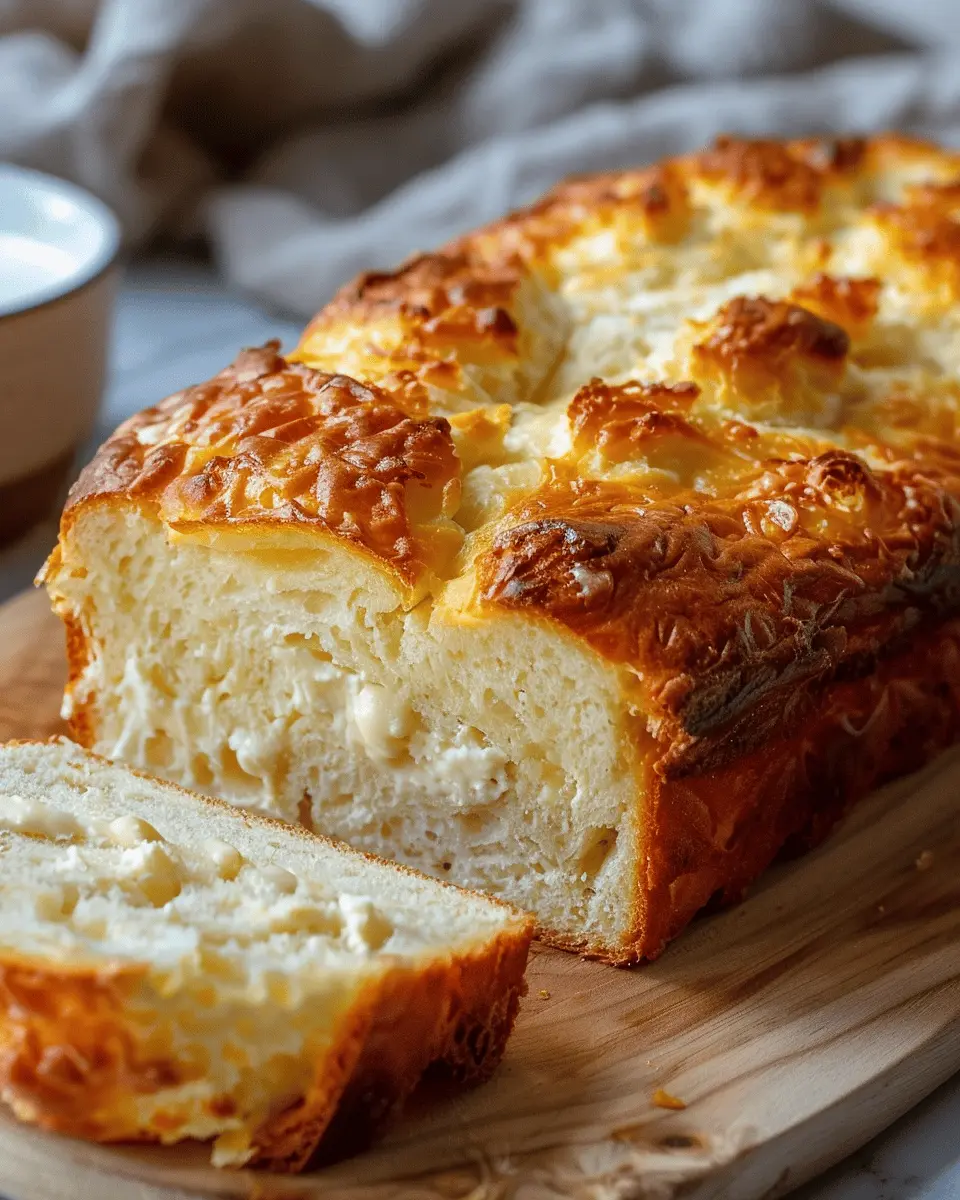 Fluffy Cottage Cheese Bread