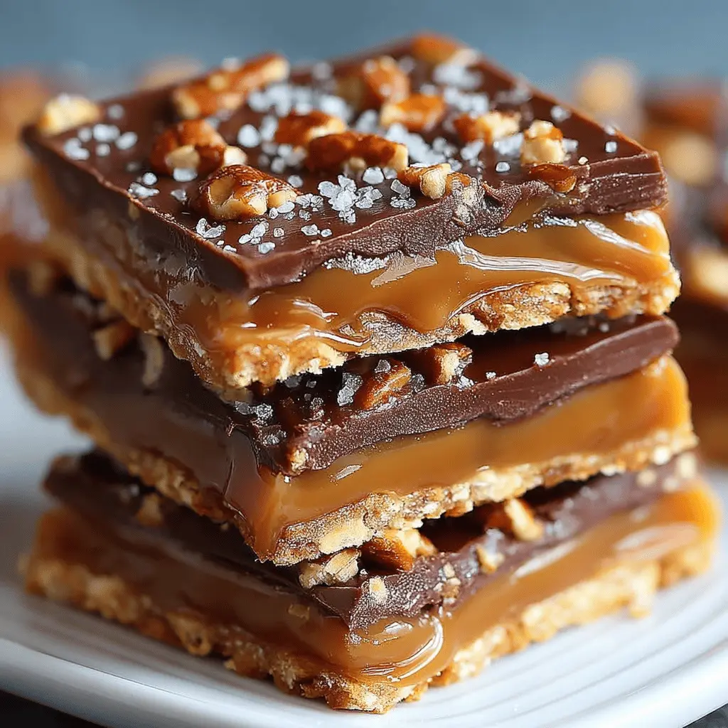 GRAHAM CRACKER TOFFEE