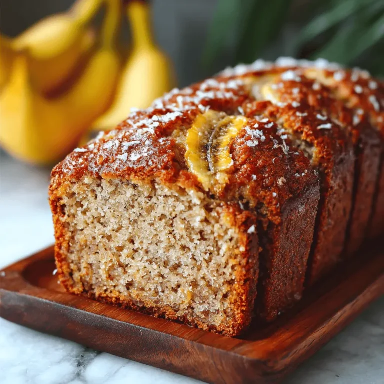 Hawaiian Banana Bread