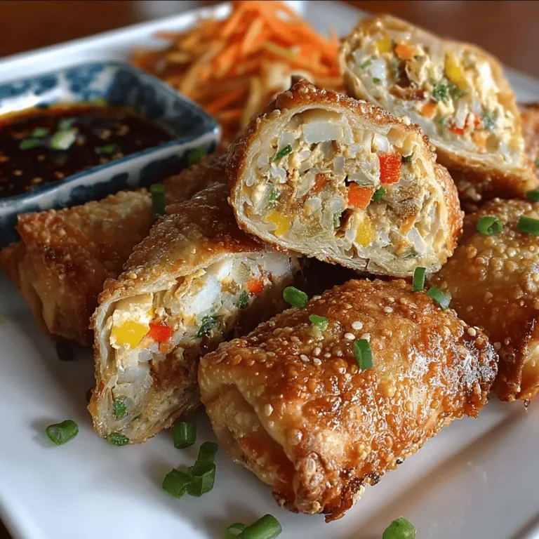 Homemade Egg Rolls