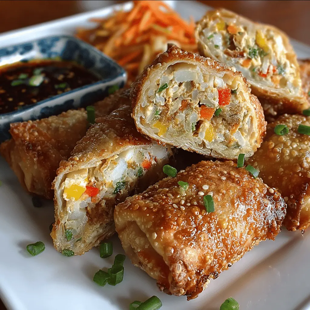 Homemade Egg Rolls