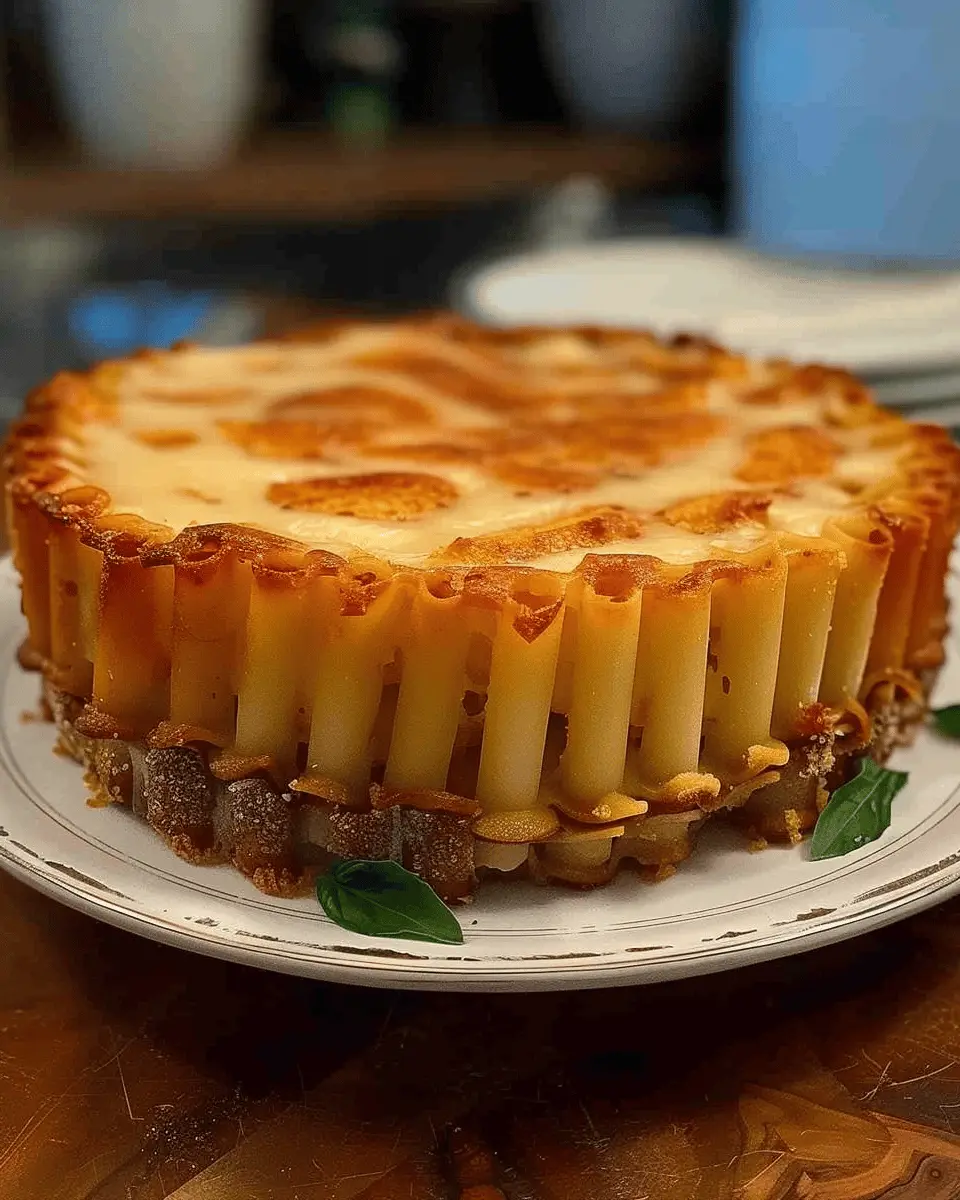 Honeycomb Pasta Cake
