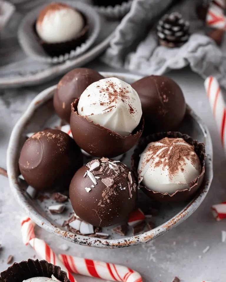 Hot Chocolate Bombs
