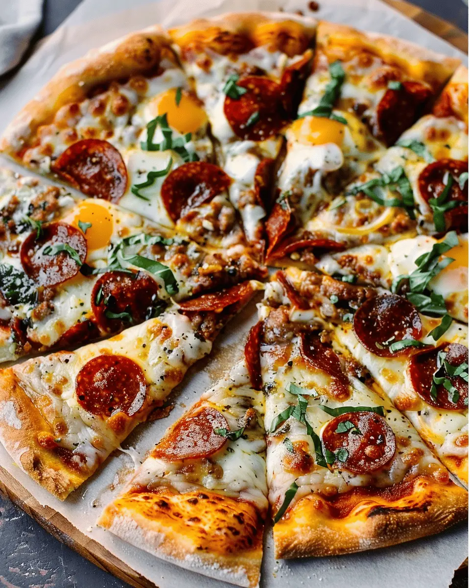 Hot Honey Pizza
