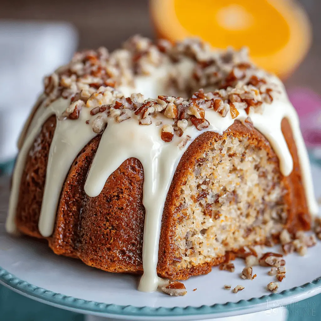 Hummingbird Bundt Cake