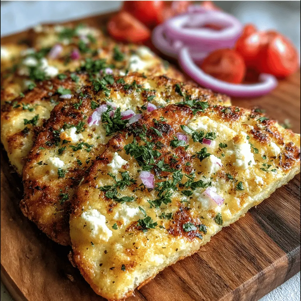 Keto Cottage Cheese Flatbread