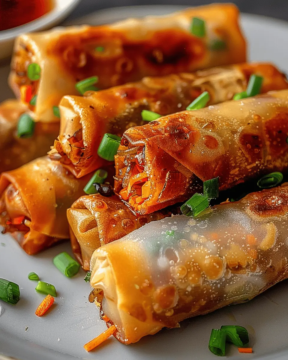 Lumpia (Filipino Spring Rolls)