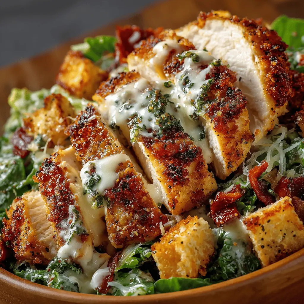 Melt In Your Mouth Caesar Chicken