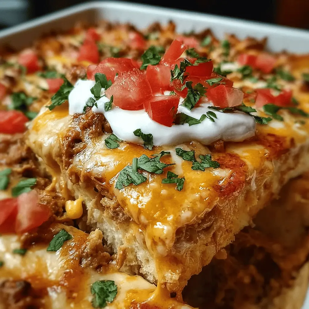 Mexican White Trash Casserole