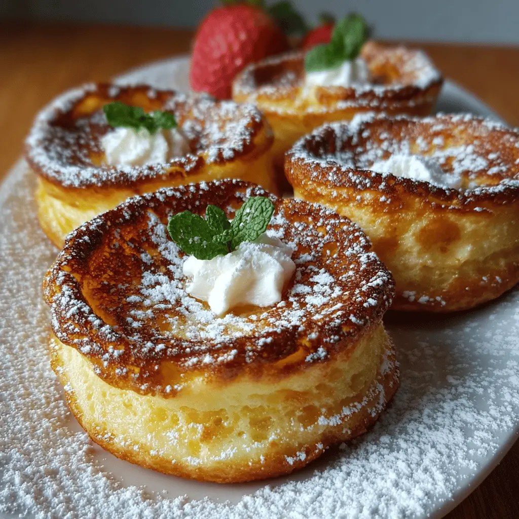 Mini German Pancakes