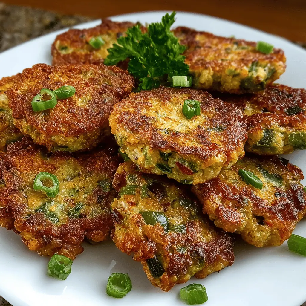 Okra Patties