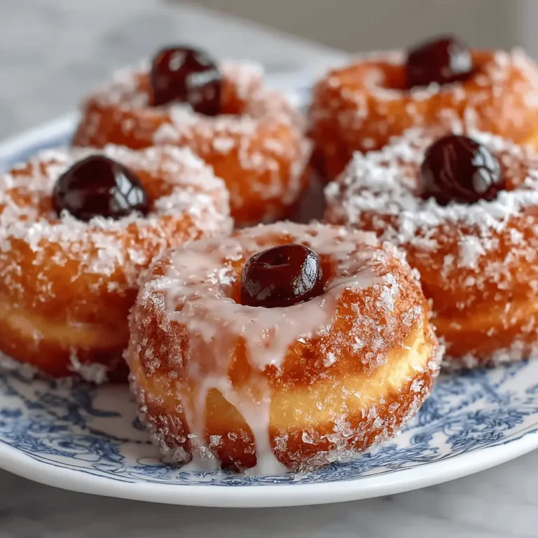 Old Fashioned Cake Donuts