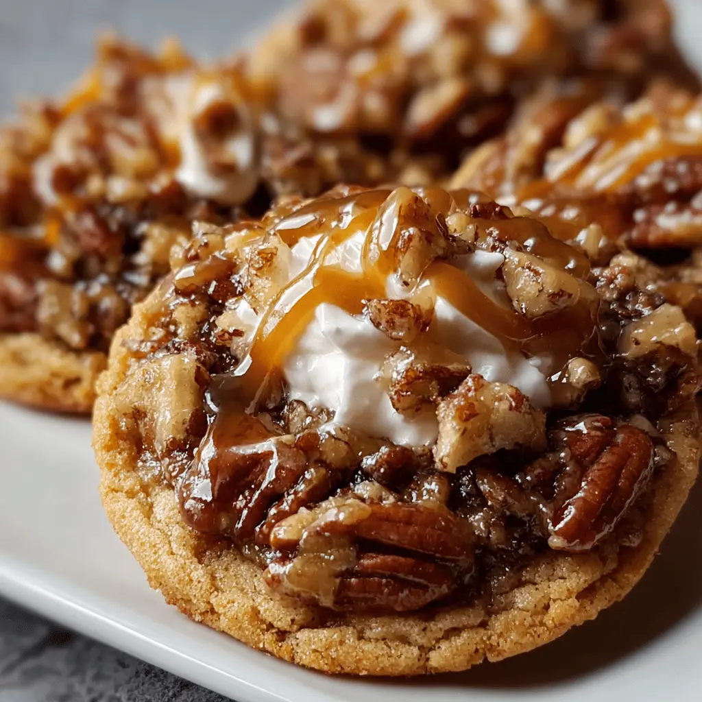 PECAN APPLE PIE COOKIES