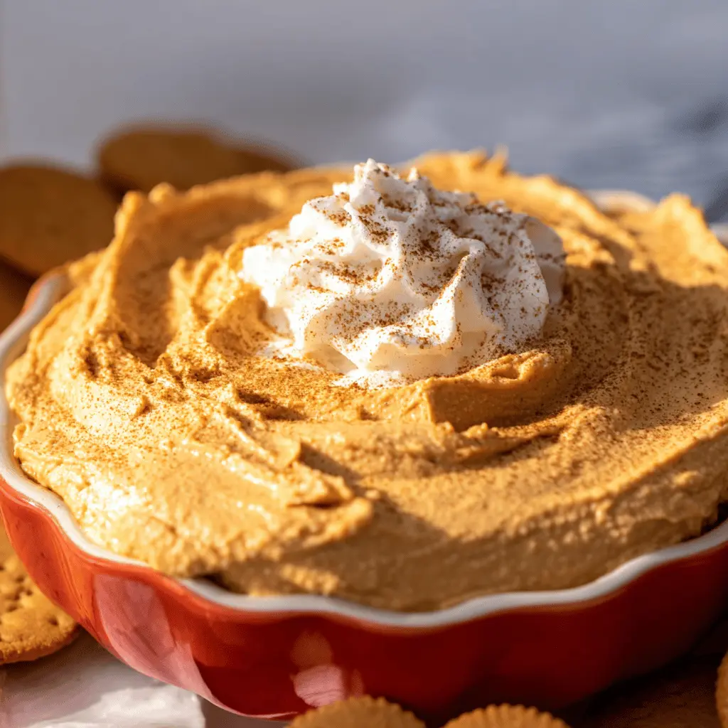 PUMPKIN PIE DIP